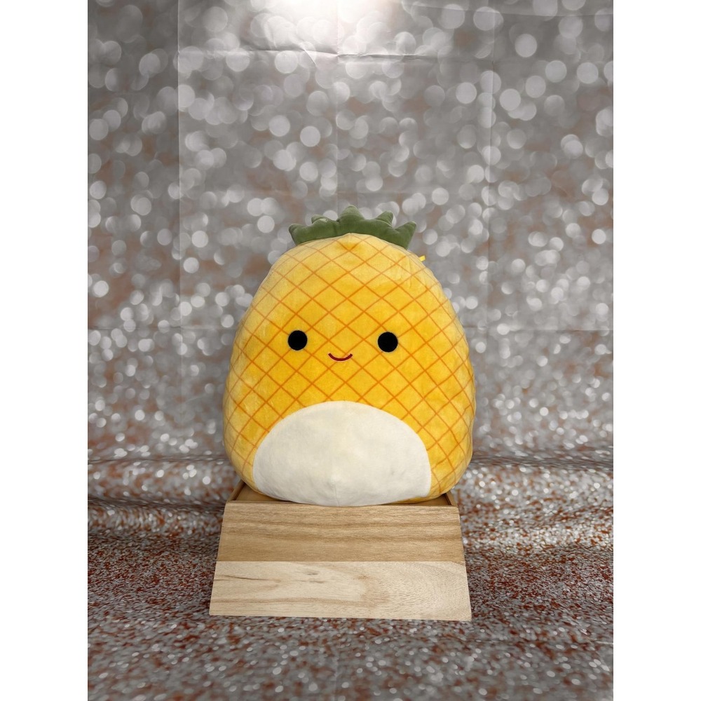🍍🍍Squishmallows~MAUI~4"Fruit Squishmallow Plush~Pineapple🍍🍍 EUC